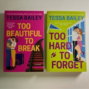 Tessa Bailey Romance Books